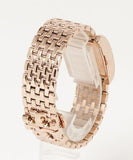 Buy Shop Tory Burch Eleanor Mother of Pearl White Dial Rose Gold Steel Strap Watch for Women - TBW1079 USA Online