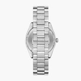 Buy Shop Emporio Armani Frederico Analog Black Dial Silver Steel Strap Watch for Men - AR11622 USA Online