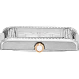 Buy Shop Emporio Armani Genni Mother of Pearl Dial Two Tone Steel Strap Watch for Women - AR11626 USA Online