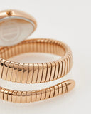 Buy Shop Just Cavalli Glam Evo 4 Mother of Pearl Dial Rose Gold Steel Strap Watch for Women - JC1L229M0045 USA Online