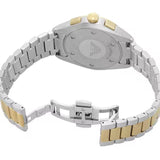 Buy Shop Emporio Armani Elegant Chronograph Cream Dial Two Tone Steel Strap Watch for Men - AR11605 USA Online