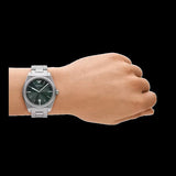 Buy Shop Emporio Armani Frederico Analog Green Dial Silver Steel Strap Watch for Men - AR11621 USA Online