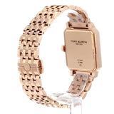 Buy Shop Tory Burch Robinson White Dial Rose Gold Steel Strap Watch for Women - TBW1502 USA Online