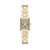 Buy Shop Emporio Armani Genni Crystals Gold Dial Gold Steel Strap Watch for Women - AR11663 USA Online