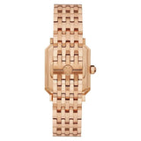 Buy Shop Tory Burch Robinson White Dial Rose Gold Steel Strap Watch for Women - TBW1502 USA Online