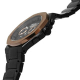 Buy Shop Hugo Boss Taper Chronograph Black Dial Black Steel Strap Watch for Men - 1514090 USA Online