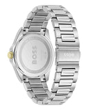 Buy Shop Hugo Boss Strike Green Dial Silver Steel Strap Watch for Men - 1514173 USA Online