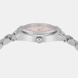 Buy Shop Emporio Armani Federica Pink Dial Silver Steel Strap Watch for Women - AR11658 USA Online