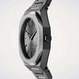 Buy Shop D1 Milano Ultra Thin Grey Dial Grey Steel Strap Watch for Women - D1-UTBL32 USA Online