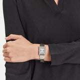 Buy Shop Emporio Armani Genni Mother of Pearl Dial Two Tone Steel Strap Watch for Women - AR11626 USA Online