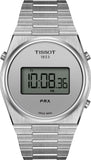Buy Shop Tissot Digital Quartz Silver Dial Silver Steel Strap Watch for Men - T137.463.11.030.00 USA Online