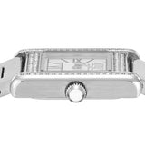 Buy Shop Emporio Armani Genni Analog Mother of Pearl Dial Silver Steel Strap Watch for Women - AR11662 USA Online