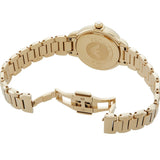 Buy Shop Emporio Armani Mia Crystals Gold Dial Gold Steel Strap Watch for Women - AR11609 USA Online