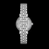 Buy Shop Emporio Armani Gianni T-Bar Blue Dial Silver Steel Strap Watch for Women - AR11627 USA Online