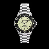 Buy Shop Emporio Armani Sea Explorer Yellow Dial Silver Steel Strap Watch for Men - AR60083 USA Online