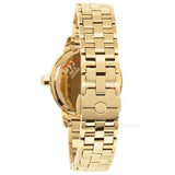 Buy Shop Tory Burch Reva Gold Dial Gold Steel Strap Watch for Women - TBW4011 USA Online