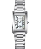 Buy Shop Emporio Armani Gino Mother of Pearl Dial Silver Steel Strap Watch for Men - AR11664 USA Online