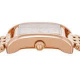 Buy Shop Tory Burch Eleanor Mother of Pearl White Dial Rose Gold Steel Strap Watch for Women - TBW1079 USA Online