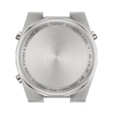 Buy Shop Tissot Digital Quartz Silver Dial Silver Steel Strap Watch for Men - T137.463.11.030.00 USA Online