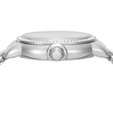 Buy Shop Emporio Armani Mia Mother of Pearl Dial Silver Steel Strap Watch for Women - AR11596 USA Online