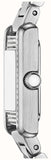 Buy Shop Emporio Armani Genni Analog Mother of Pearl Dial Silver Steel Strap Watch for Women - AR11662 USA Online