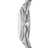 Buy Shop Emporio Armani Mia Mother of Pearl Dial Silver Steel Strap Watch for Women - AR11669 USA Online