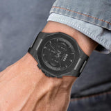 Buy Shop Hugo Boss Taper Chronograph Black Dial Black Steel Strap Watch for Men - 1514088 USA Online