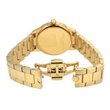 Buy Shop Tory Burch Collins White Dial Gold Steel Strap Watch for Women - TBW1300 USA Online