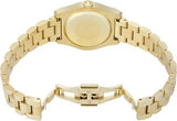Buy Shop Emporio Armani Federica Mother of Pearl White Dial Gold Steel Strap Watch for Women - AR11657 USA Online