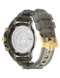 Buy Shop Versace Icon Active Chronograph Black Dial Black Rubber Strap Unisex Watch - VE8P00224 USA Online