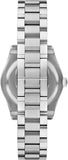 Buy Shop Emporio Armani Federica Mint Green Dial Silver Steel Strap Watch for Women - AR11656 USA Online