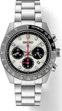 Buy Shop Seiko Prospex Speedtimer Solar Chronograph Silver Dial Silver Steel Strap Watch for Men - SSC911 USA Online