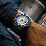 Buy Shop Citizen Mechanical Automatic White Dial Silver Steel Strap Watch for Men - NJ0171-81A USA Online