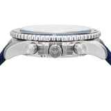 Buy Shop Emporio Armani World Explorer Chronograph Blue Dial Blue Nylon Strap Watch for Men - AR11588 USA Online