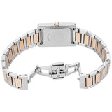 Buy Shop Emporio Armani Genni Mother of Pearl Dial Two Tone Steel Strap Watch for Women - AR11626 USA Online