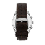 Buy Shop Maserati Attraction Limited Edition Chronograph Blue Dial Brown Leather Strap Watch for Men - R8851151003 USA Online