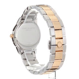 Buy Shop Tory Burch Collins White Dial Two Tone Steel Strap Watch for Women - TBW1305 USA Online