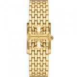 Buy Shop Tory Burch Eleanor White Dial Gold Steel Strap Watch for Women - TBW1060 USA Online