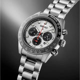 Buy Shop Seiko Prospex Speedtimer Solar Chronograph Silver Dial Silver Steel Strap Watch for Men - SSC911 USA Online