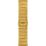 Buy Shop Tissot PRX Digital Quartz Gold Dial Gold Steel Strap Watch for Men - T137.463.33.020.00 USA Online