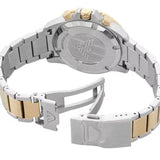 Buy Shop Emporio Armani World Explorer Chronograph Cream Dial Two Tone Steel Strap Watch for Men - AR11606 USA Online