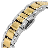 Buy Shop Emporio Armani Cleo Three Hand Mother of Pearl Dial Two Tone Steel Strap Watch for Women - AR11513 USA Online