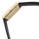 Buy Shop Emporio Armani Gino Black Dial Black Leather Strap Watch for Men - AR11666 USA Online