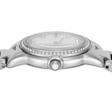 Buy Shop Emporio Armani Mia Mother of Pearl Dial Silver Steel Strap Watch for Women - AR11669 USA Online
