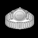 Buy Shop Hugo Boss Candor Green Dial Silver Steel Strap Watch for Men - 1514079 USA Online