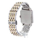 Buy Shop Tory Burch Robinson White Dial Two Tone Steel Strap Watch for Women - TBW1501 USA Online