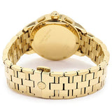 Buy Shop Tory Burch Classic T Black Dial Gold Steel Strap Watch for Women - TBW9010 USA Online