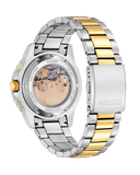 Buy Shop Citizen Mechanical Automatic Blue Dial Two Tone Steel Strap Watch for Men - NJ0174-82L USA Online