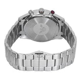 Buy Shop Emporio Armani Racer Chronograph White Dial Silver Steel Strap Watch for Men - AR11645 USA Online