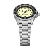 Buy Shop Emporio Armani Sea Explorer Yellow Dial Silver Steel Strap Watch for Men - AR60083 USA Online